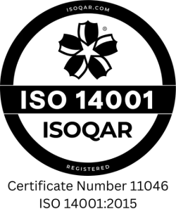 ISO 14001 certification mark