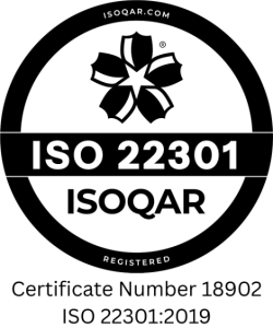 ISO 22301 certification mark