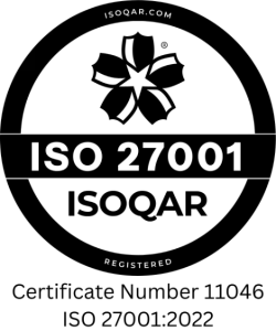 ISO 27001 certification mark