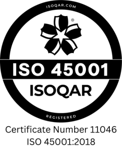 ISO 45001 certification mark