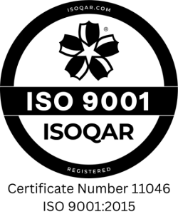 ISO 9001 certification mark